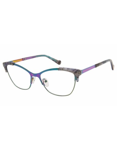 Betsey-Johnson BET-GOOD-KARMA Eyeglasses pas cher 