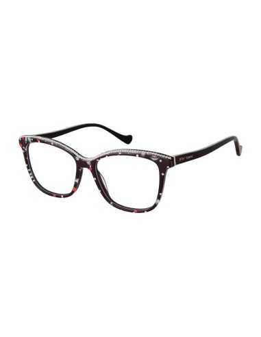 Betsey-Johnson BET-KISS-AND-TELL Eyeglasses la livraison gratuite