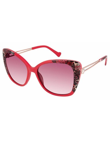 Betsey-Johnson-Sunwear BET-IMO Eyeglasses brillant des détails fins