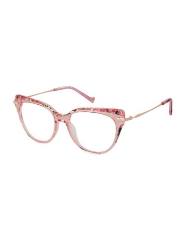 Betsey-Johnson BET-FLOWER-POWER Eyeglasses 50-70% off 