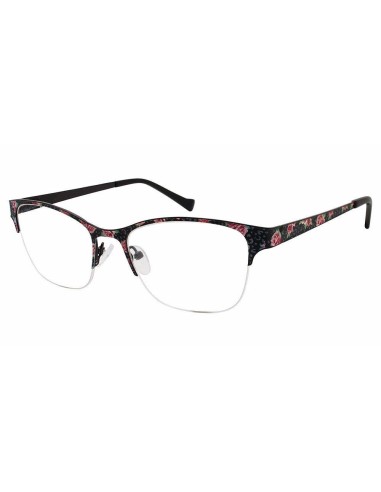 Betsey-Johnson BET-GYPSY-ROSE Eyeglasses brillant des détails fins