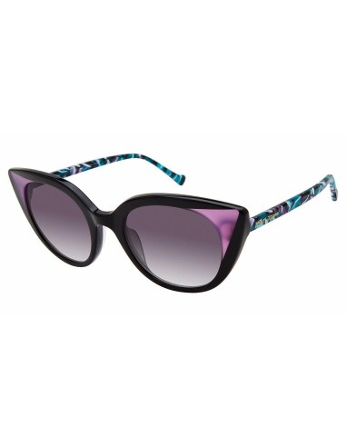 Betsey-Johnson-Sunwear BET-BOSSY Eyeglasses rembourrage situé sous