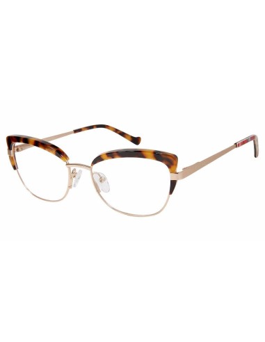 Betsey-Johnson BET-PARLEZ-VOUS Eyeglasses le concept de la Pate a emporter 