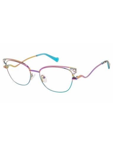 Betsey-Johnson BET-ALL-NIGHTER Eyeglasses des créatures d'habitude