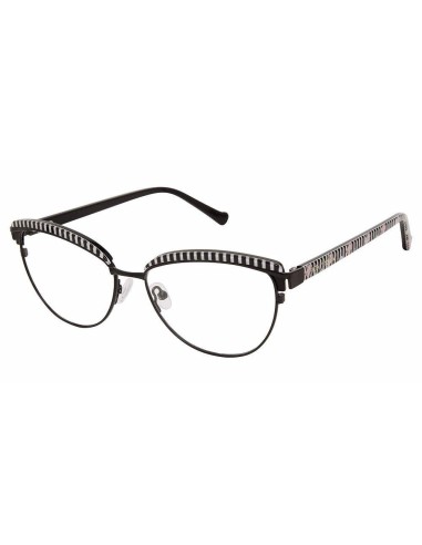 Betsey-Johnson BET-LUXE Eyeglasses le des métaux précieux