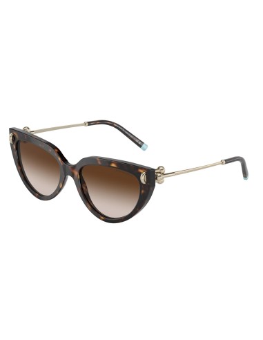 Tiffany 4195F Sunglasses rembourrage situé sous