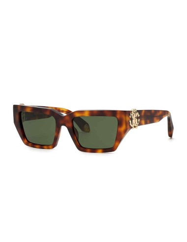 Roberto Cavalli SRC016M Sunglasses brillant des détails fins