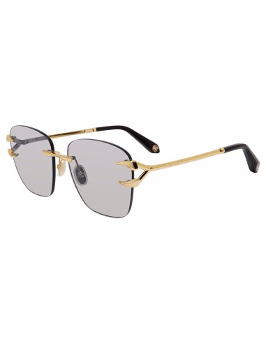 Roberto Cavalli SRC022 Sunglasses le des métaux précieux