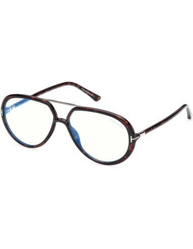 Tom Ford 5838B Blue Light blocking Filtering Eyeglasses vous aussi creer 