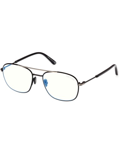 Tom Ford 5830B Blue Light blocking Filtering Eyeglasses rembourrage situé sous