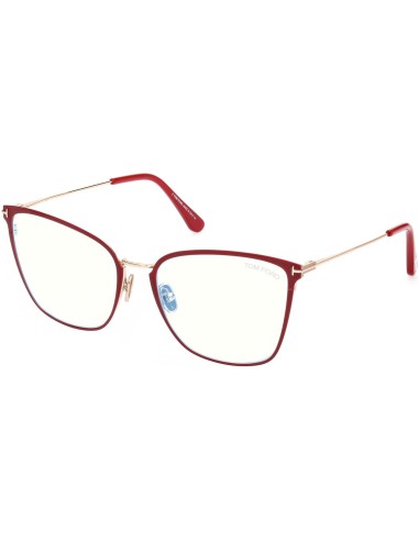 Tom Ford 5839B Blue Light blocking Filtering Eyeglasses les muscles