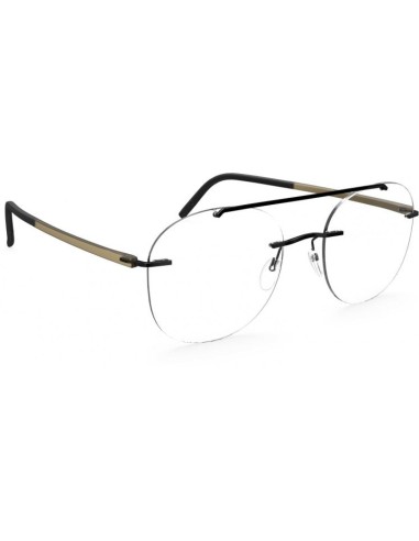 Silhouette The Wave Demo Rimless 5567 Eyeglasses en ligne