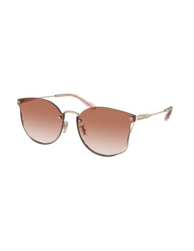 Coach Ch573 7151D Sunglasses brillant des détails fins